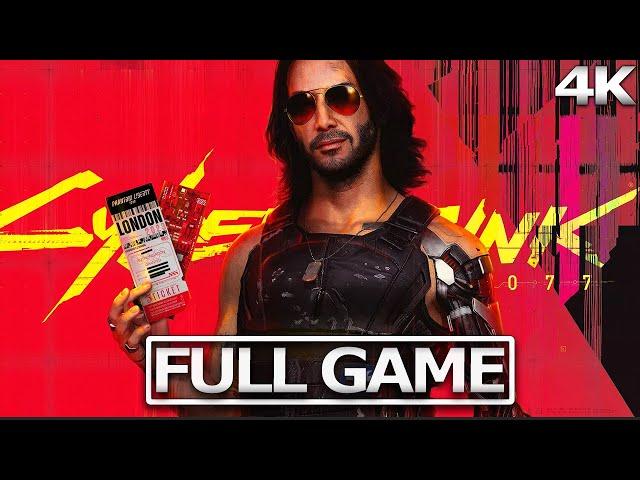 CYBERPUNK 2077 + PHANTOM LIBERTY Full CORPO Gameplay Walkthrough / No Commentary【FULL GAME】 4K UHD