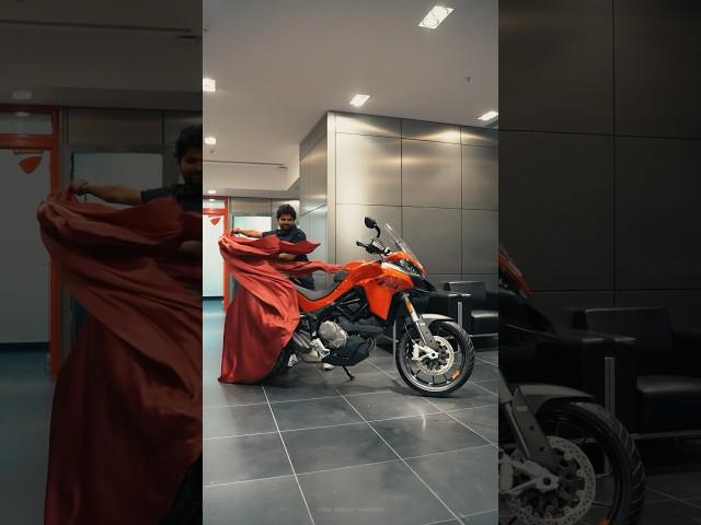 Delivery of 2024 Ducati Multistrada V2 | Bangalore