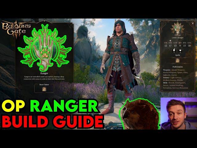 OP Minsc / BEAST MASTER Ranger Build Guide Baldur's Gate 3