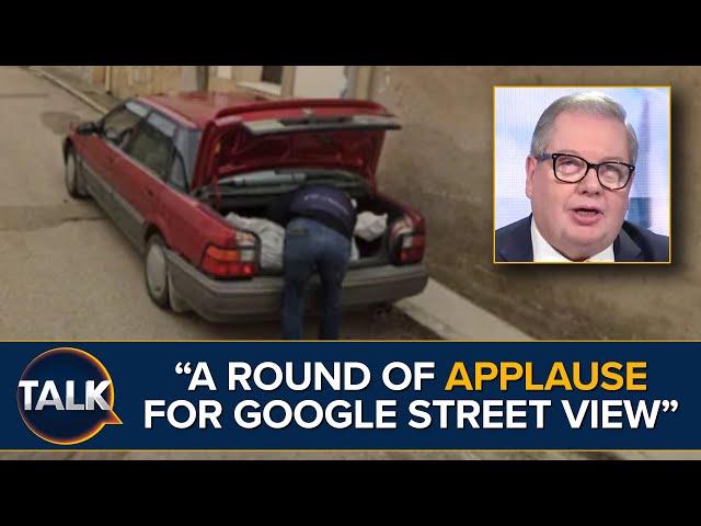 "In Broad Daylight?!" | Man Caught On Google Street View With Body Bag