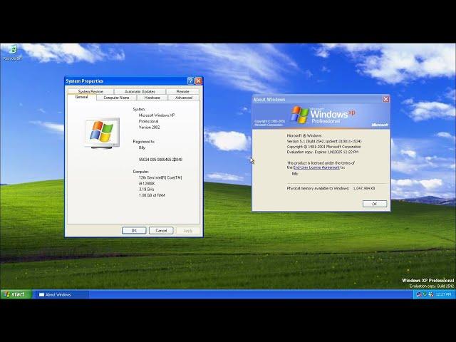 Windows XP Build 2542