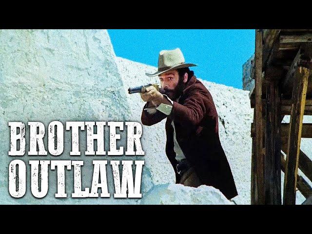 Brother Outlaw | SPAGHETTI WESTERN | Cowboy Film | Action