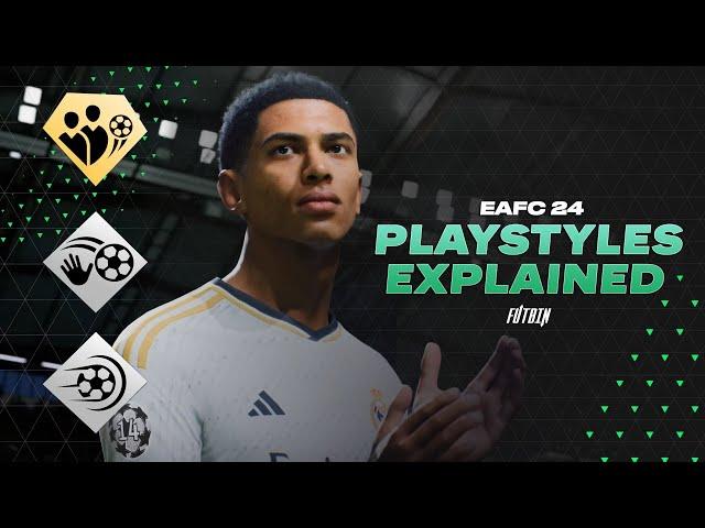 EA FC 24 - Playstyles Explained