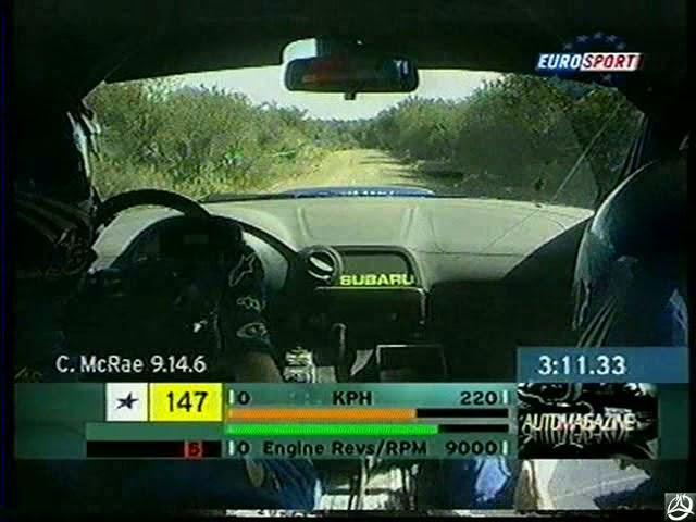 Richard Burns - Subaru Impreza WRC - Rally Argentina 2001