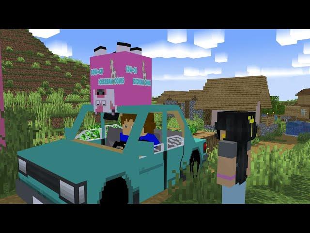 Robo starts a RIOT! - Funny Minecraft Animated Videos | Dad Life | Animated Series Ep 5