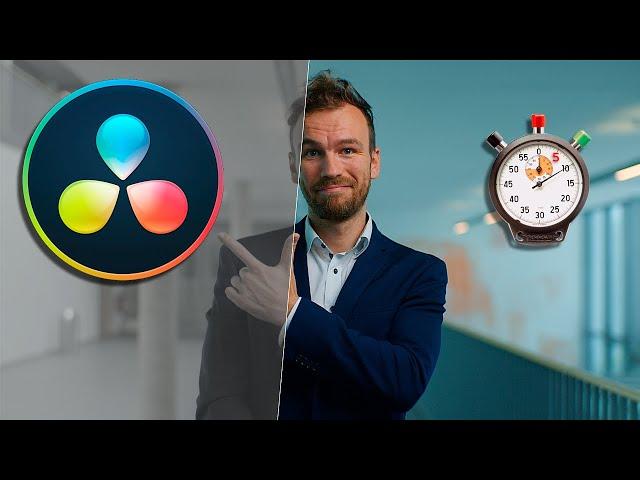 TEAL and ORANGE DAVINCI RESOLVE COLOR GRADING under 5 MINUTES - without Luts!