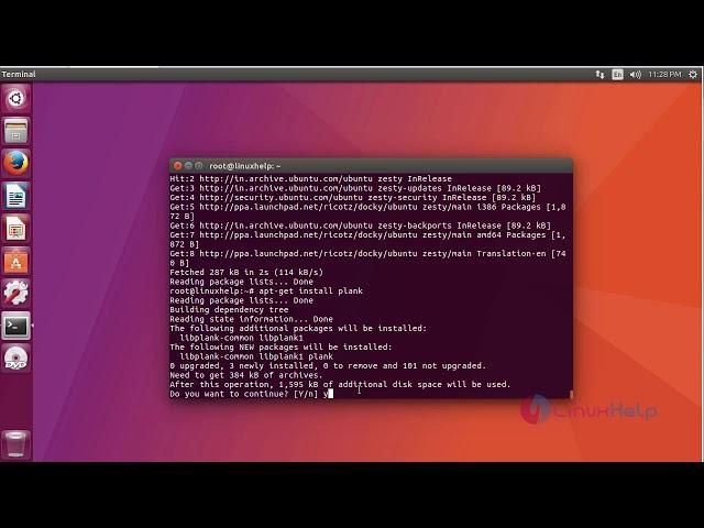 How to install Plank on Ubuntu 17.04