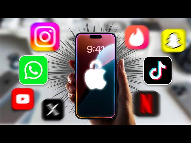 How to Hide & Lock Apps in iOS 18 | Quick & Easy