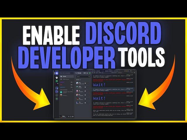 How To Enable Discord Developer Tools & Inspect Element! | 2022