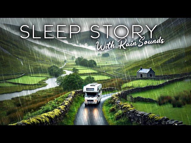 A Cozy Drive Through Misty Ireland: A Soothing Sleep Story