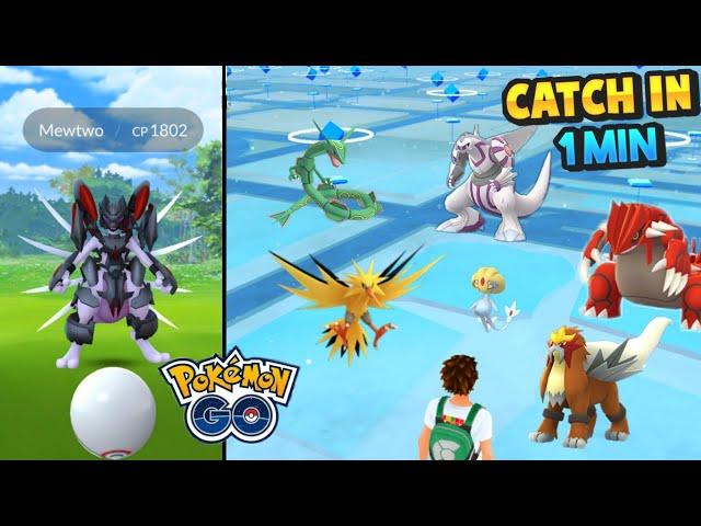 How to catch *EVERY LEGENDARY POKEMON* in Pokemon Go | Legendary Pokemon Locations, Go Fest 2021