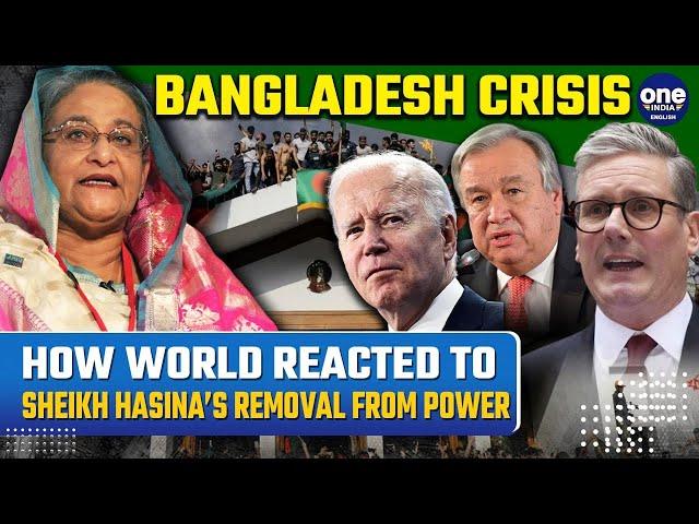 Bangladesh Crisis: World Stunned as Sheikh Hasina’s Ouster Sends Shockwaves Across Globe