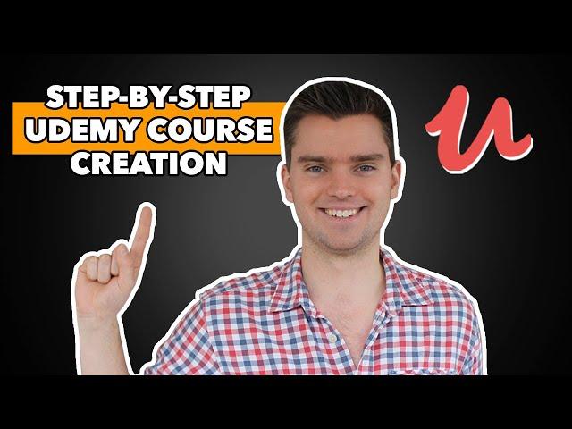 How To Create a Course On Udemy (ACTUALLY Valuable)