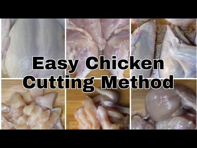 Different Types Of Chicken Cut || Easy Chicken Cutting Method By FoodTech