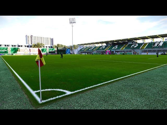 Stadium "Obolon Arena" for eFootball PES 2021.