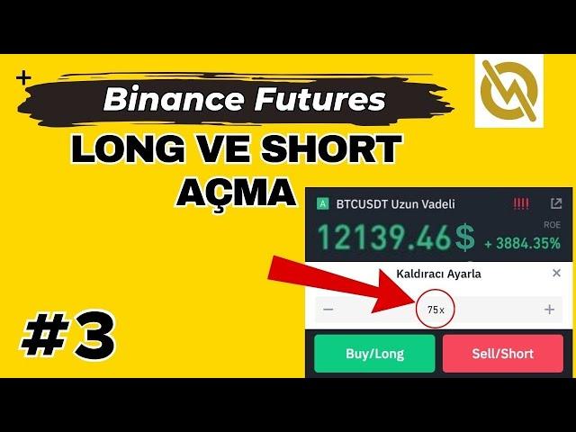 Binance Futures Money Transfer  - Opening a Position | What is Long Short 2024 #3