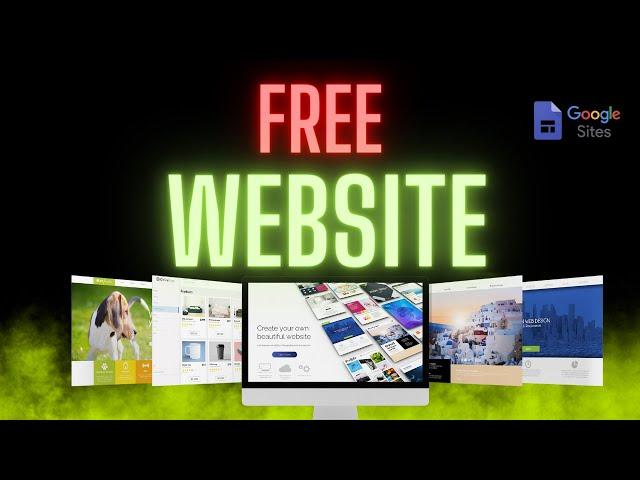 How to Create a Website for Free with Google Sites Tutorial for Beginners in 2024 Tamil | Business