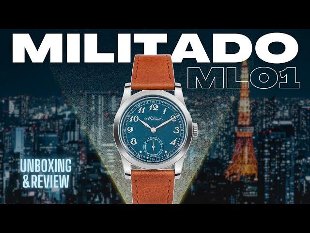 Militado ML01 Review - Baltic On A Budget