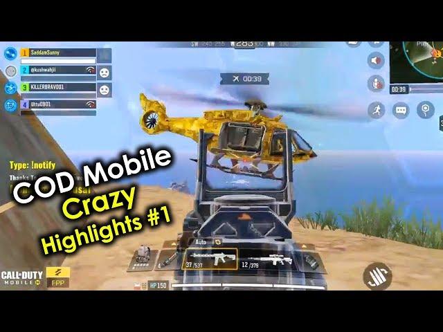 Call of Duty Mobile BR Last Moment Highlight #01 | TheGBS Gaming COD Mobile Live Battle Royale