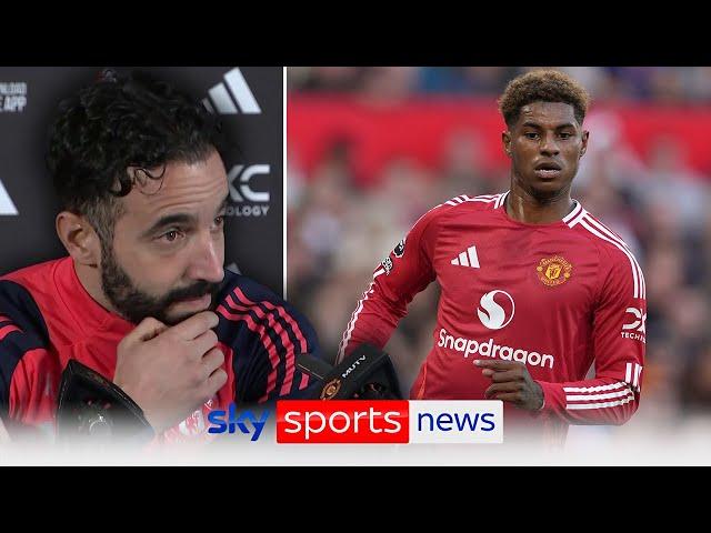 Amorim refuses to close door on Rashford's future at Man Utd