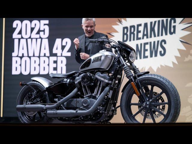 Unveiling the 2025 Jawa 42 Bobber : A Modern Classic! #jawa42bobber #jawabikes