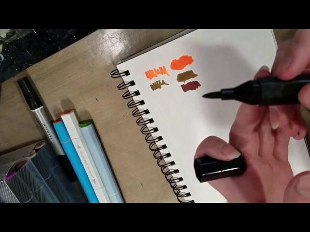 Crafter's Companion Spectrum Noir Marker Overview