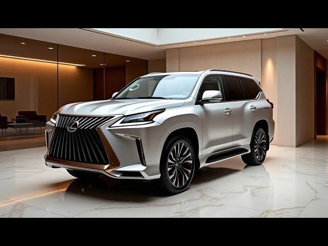 2025 Lexus LX 600: Redefining Luxury and Power in Style