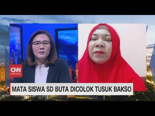 Mata Siswa SD Buta Dicolok Tusuk Bakso