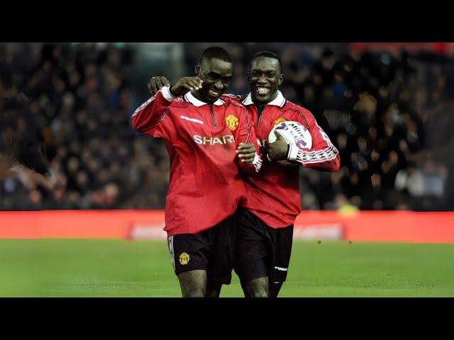 Dwight Yorke and Andy Cole partnership was ILLEGAL