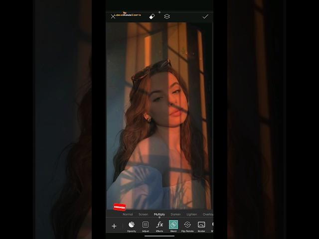 selfie tips in pics art app, make your selfie sun kissed effect, blinds #picsart #picsarttutorial