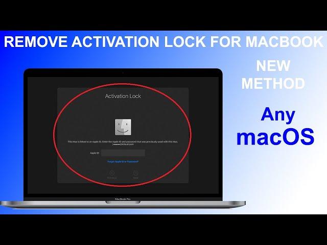 Remove the Activation Lock for MacBook / iMac | For Any macOS | Tested on macOS Ventura