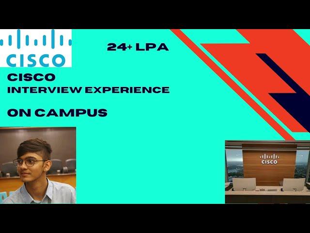 Cisco Interview Experience | VIT | CSE | 2023 | Superdream #placement