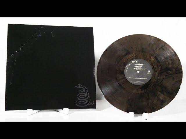 Metallica - Metallica Vinyl Unboxing