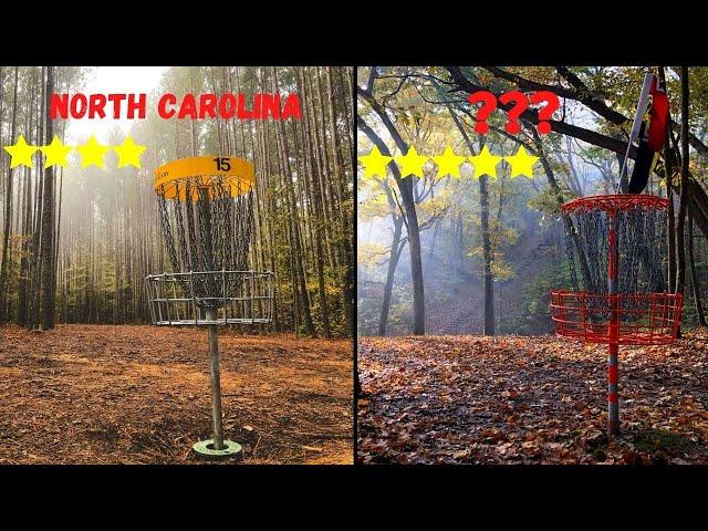 The Best Disc Golf Course In Each State Ranked