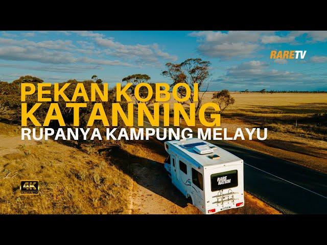 Ep 4 | Pekan Koboi Katanning Australia rupanya Kampung Melayu