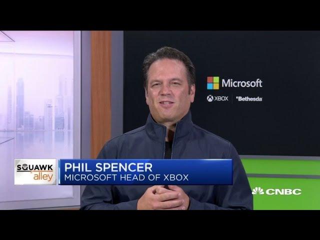 Xbox head Phil Spencer on the $7.5 billion deal to buy Bethesda parent ZeniMax