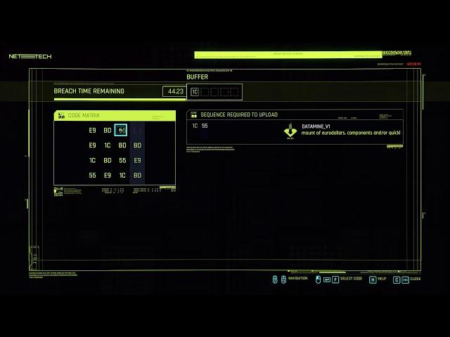 Hack Access Point The Gift Cyberpunk 2077 Breach Sequence