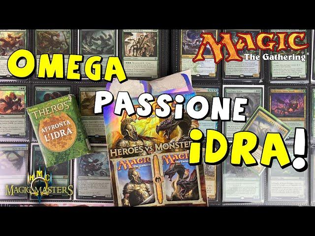 Collezione EPICA a tema IDRA!  Magic the Gathering PIMP Hydras Collection ITA