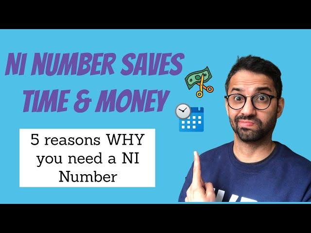 Benefits of having a UK National Insurance Number