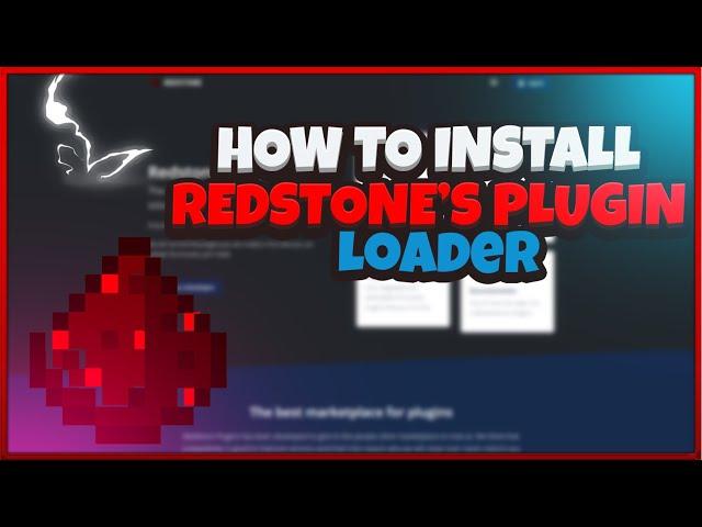 How to install Redstone plugin's loader UNTURNED