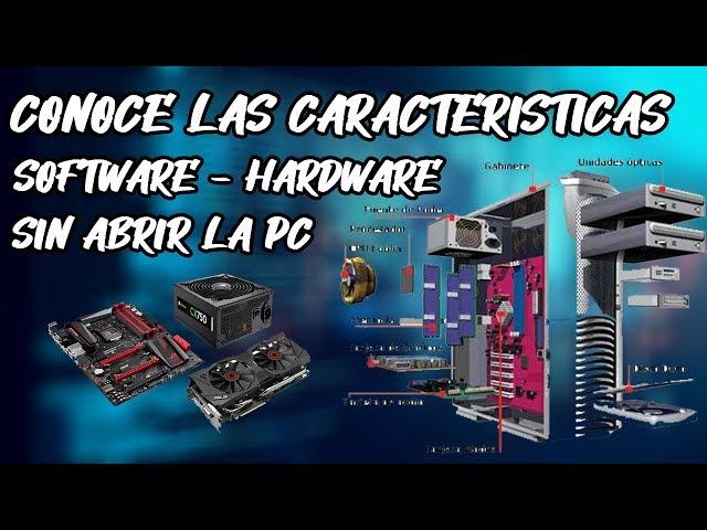 COMO VER LAS CARACTERÍSTICAS DE UNA PC SIN INSTALAR NINGÚN PROGRAMA - 2019