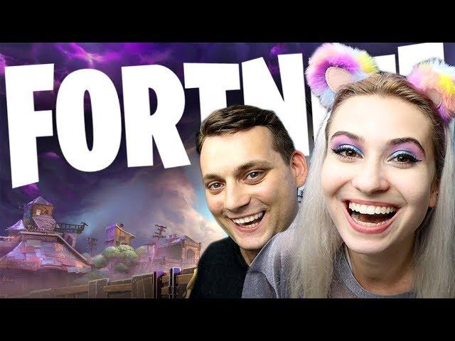 Prvýkrát hrám FORTNITE! w/Asimister