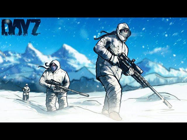 HOW a CLAN of DEADLY WINTER SNIPERS Asserted DOMINANCE - DayZ MOVIE!