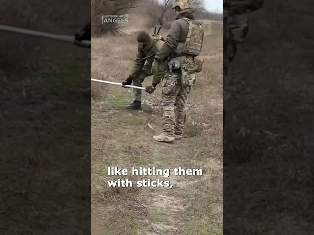 Ukraine Forces Removing Land Mines