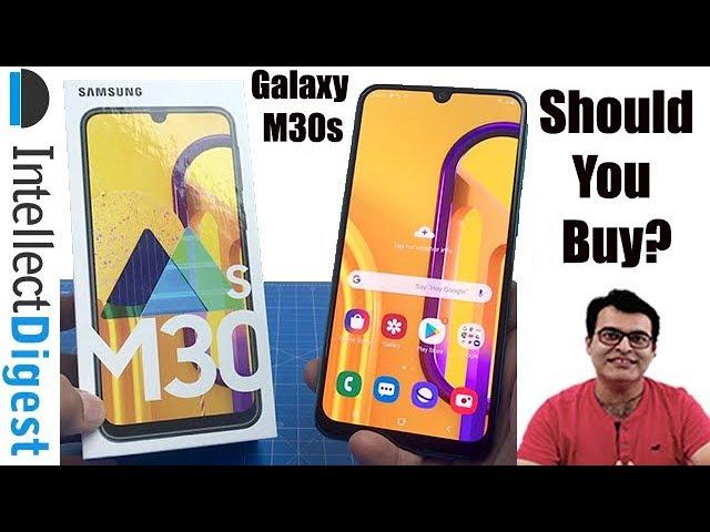 Samsung Galaxy M30s Unboxing, Review, Camera Test And Comparison With Galaxy M30