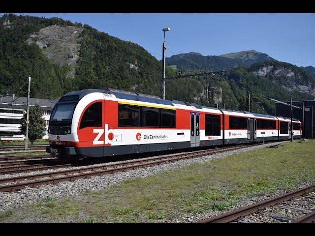 Автономная система мониторинга состояния пути (АТМ) для железной дороги ZentralBahn (Швейцария)