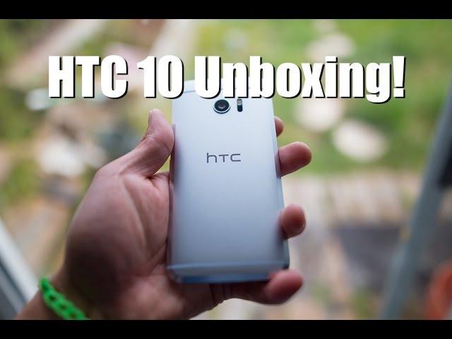 HTC 10 Unboxing!