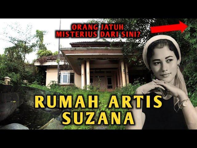 VIRAL! RUMAH ARTIS SUZANNA SEMARANG TERBENGKALAI! BANYAK MELATI DIBELAKANG