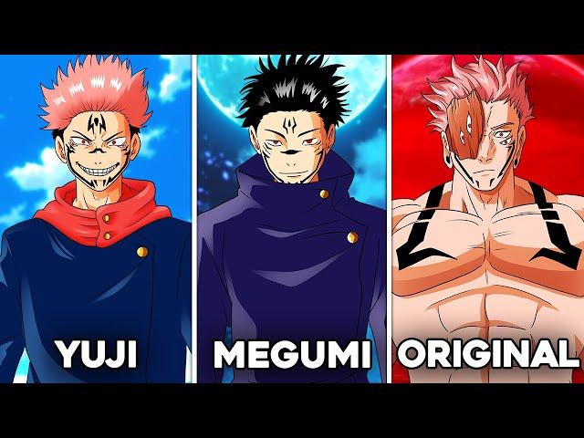 All Sukuna's Forms In Jujutsu Kaisen (Curse, God...)