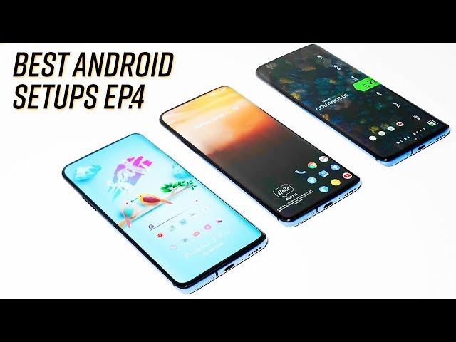 Best Android Setups | Android Home Screen Wars Ep 4